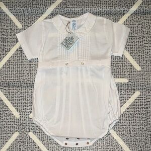 Feltman Brothers White Romper